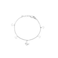 Bracciale Salvini Donna Be Happy in Oro bianco Diamante 20060191 - 20060191